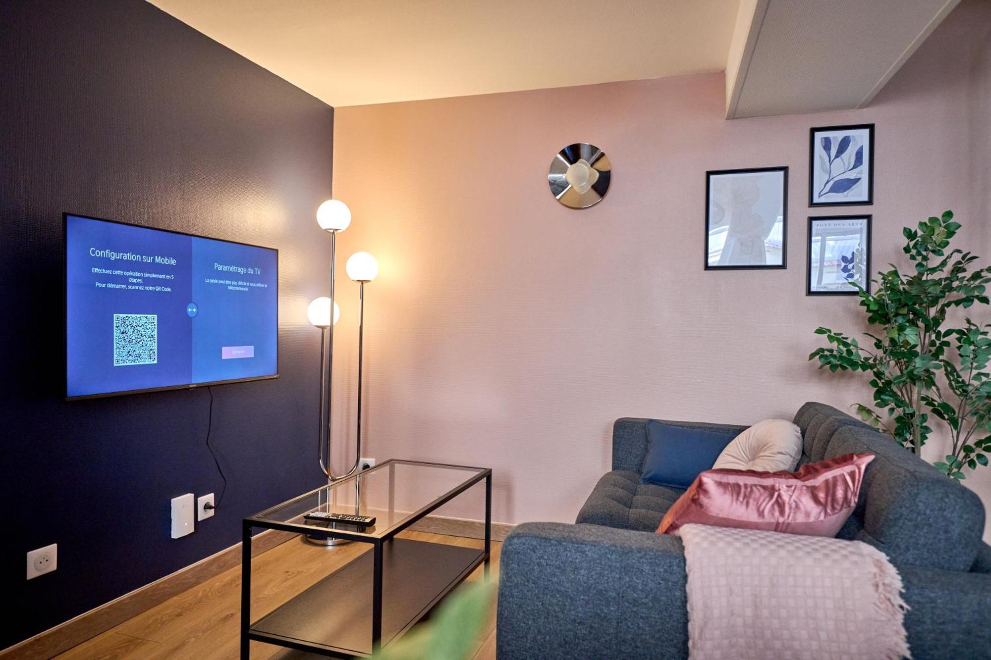 Apartmán Le Madeleine Chez Les M By Primo C0Nciergerie Nevers Exteriér fotografie